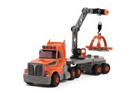 Doe-het-zelf vrachtwagen Black+Decker SMOBY oranje/zwart/grijs - thumbnail