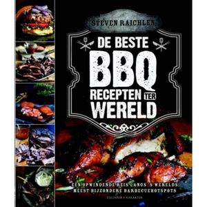 De Beste Bbq-Recepten Ter Wereld - (ISBN:9789045215235)