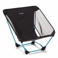 Helinox Ground Chair Lichtgewicht Stoel Zwart