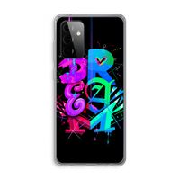 Dream: Samsung Galaxy A72 Transparant Hoesje