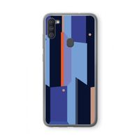 Gestalte 3: Samsung Galaxy A11 Transparant Hoesje