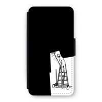 Musketon Painter: iPhone 12 Flip Hoesje