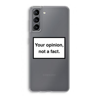 Your opinion: Samsung Galaxy S21 Transparant Hoesje