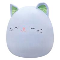 Squishmallows knuffel pluche - jiovanne lavendelkleurige kat, 50cm