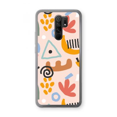 Abstract: Xiaomi Redmi 9 Transparant Hoesje