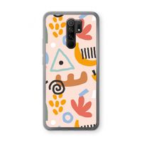 Abstract: Xiaomi Redmi 9 Transparant Hoesje