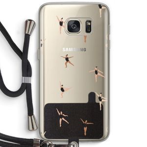 Dancing #1: Samsung Galaxy S7 Transparant Hoesje met koord