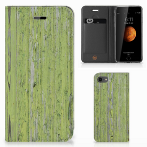 iPhone 7 | 8 | SE (2020) | SE (2022) Book Wallet Case Green Wood