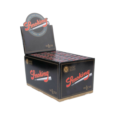 Smoking Smoking Deluxe Pre-Rolled King Size Cones - 30 x 3-pack