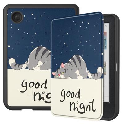 Lunso Kobo Clara BW / Clara Colour hoes (6 inch) - sleepcover - Lazy Cat