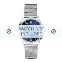 Guess horlogeband W0406G3 Wafer Staal Zilver 20mm