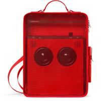 Teenage Engineering OB-4 Mesh Bag Red draagtasje voor OB-4 radio