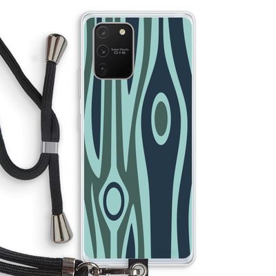 Bast B: Samsung Galaxy S10 Lite Transparant Hoesje met koord