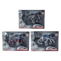 Racefiets Die-cast Kleur, 20,5cm Racefiets Die-cast Kleur, 20,5cm
