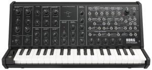 Korg MS-20 mini Digitale synthesizer 37 Zwart