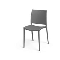 Stoel Gift Decor Grijs Polypropyleen 41 x 79 x 46 cm
