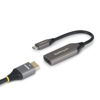 USB-kabel Startech 112B-USBC-HDMI21 Grijs 20 cm