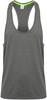 Tombo TL504 Men´s Muscle Vest - Grey Marl - XXL