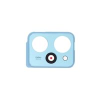 Xiaomi Poco X5 Pro Cameralens Glas - Blauw