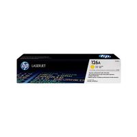 126A gele LaserJet tonercartridge (CE312A) Toner