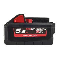 Milwaukee M18 HB5.5 Accu 18V 5.5Ah Li-Ion M18™ High Output™ - 4932464712