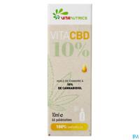 Vitacbd 10% Fl 10ml