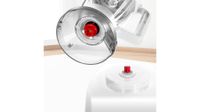 Bosch MultiTalent 8 keukenmachine 3,9 l Doorschijnend, Wit Ingebouwde weegschalen 1100 W - thumbnail