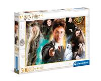 Clementoni Harry Potter Legpuzzel 500 stuk(s) Televisie/films - thumbnail