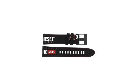 Horlogeband Diesel DZT2022 / Axial Canvas Multicolor 24mm