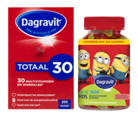 Dagravit Family Pack Totaal 30 + Kids Multivitaminen Gummies