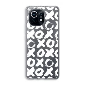 XOXO: Xiaomi Mi 11 Transparant Hoesje