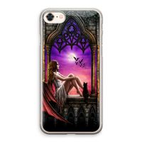 Kinderen van de nacht: iPhone 8 Transparant Hoesje