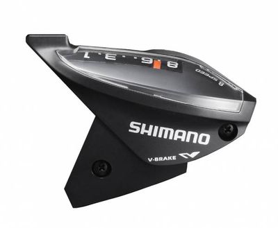 Shimano afdekkap indicator St EF510 8R4A Altus rechts zwart