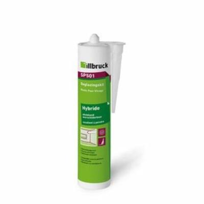 illbruck SP501 beglazingskit wit - 310ml koker