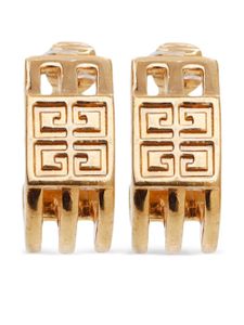 Givenchy Pre-Owned boucles d'oreilles clip à logo gravé 4G