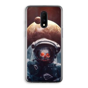 Voyager: OnePlus 7 Transparant Hoesje