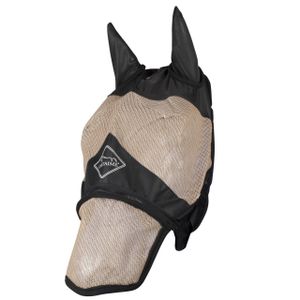 Chetaime Vliegenmasker zwart maat:pony