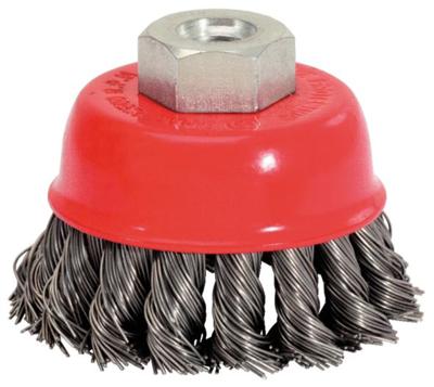 KS TOOLS Cup brushes w.threaded ma ks-tools d=65mm steel