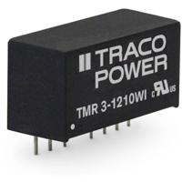 TracoPower TMR 3-2411WI DC/DC-converter, print 24 V/DC 5 V/DC 600 mA 3 W Aantal uitgangen: 1 x Inhoud 1 stuk(s) - thumbnail