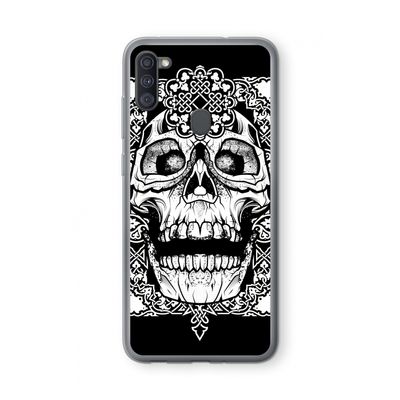Seek & Destroy: Samsung Galaxy A11 Transparant Hoesje
