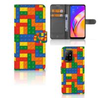 OPPO Reno5 Z | A94 5G | Telefoon Hoesje | Blokken