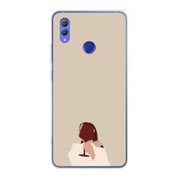 I drink wine: Honor Note 10 Transparant Hoesje
