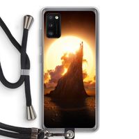 Children of the Sun: Samsung Galaxy A41 Transparant Hoesje met koord