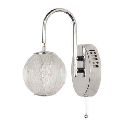 Searchlight WandlampAllure chroom - 51481CC