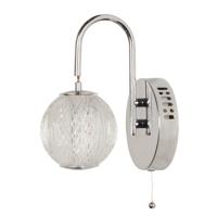 Searchlight WandlampAllure chroom - 51481CC