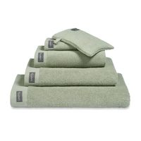 Vandyck Vandyck Home Uni Smoke Green Douchelaken 70x140