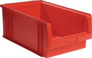 LA-KA-PE Magazijnbak | L500xB315xH200 mm | PP rood | 8 stuks - 01350 02 01 01350 02 01