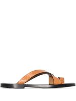 ISABEL MARANT sandales Jinsay - Marron