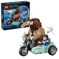 LEGO Harry Potter Hagrid en Harry's rit op de motor 76443 - thumbnail