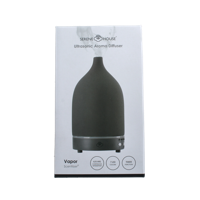 Aroma diffuser vapor antraciet 1 Stuks